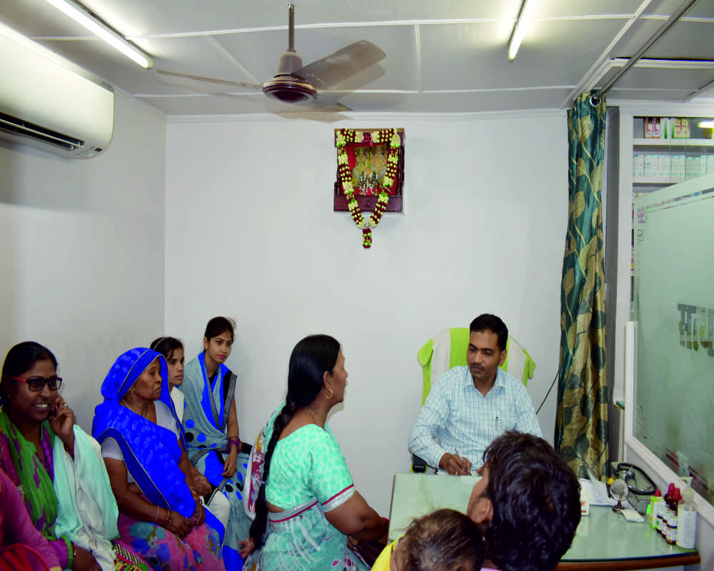 SatyamClinic_InsideView